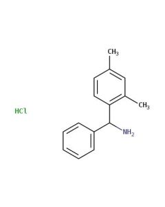 Astatech (2,4-DIMETHYLPHENYL)(PHENYL)METHANAMINE HYDROCHLORIDE, 95.00% Purity, 0.25G